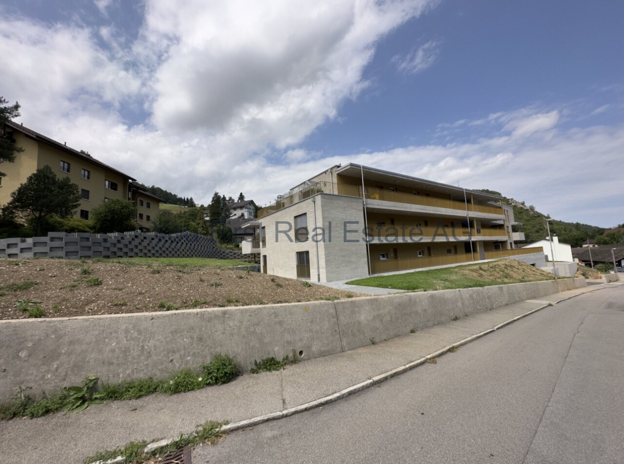 2.5 Zimmerwohnung mit grosser Terrasse