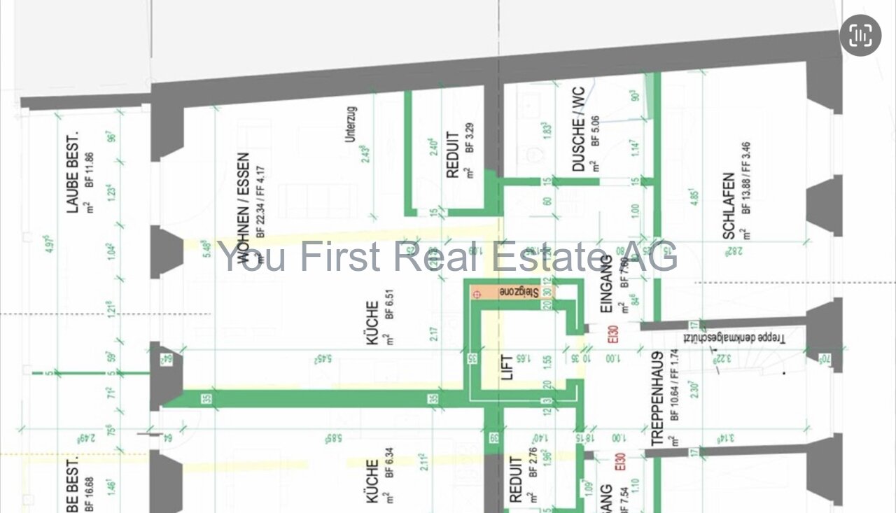 Luxus 2.5 Zimmerwohnung