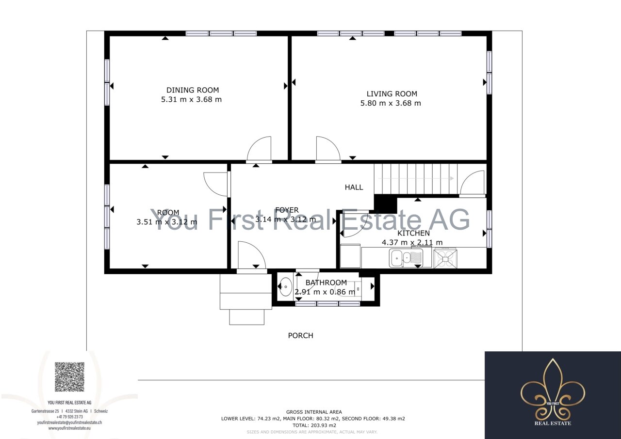 Romantischer Charme eingebettet im Grünen