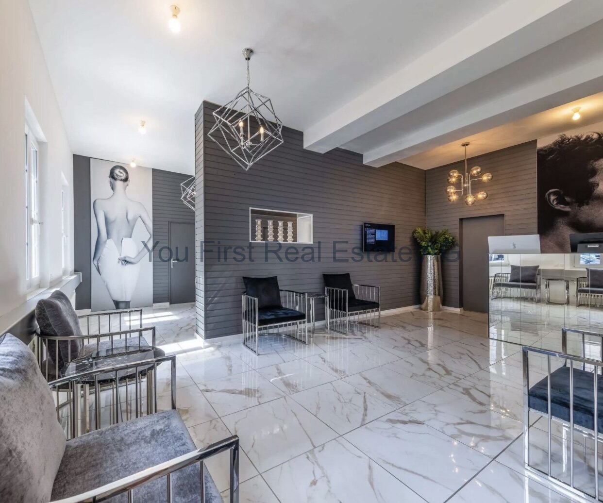 Fitness Friseursalon Beautycenter Vereinslokal