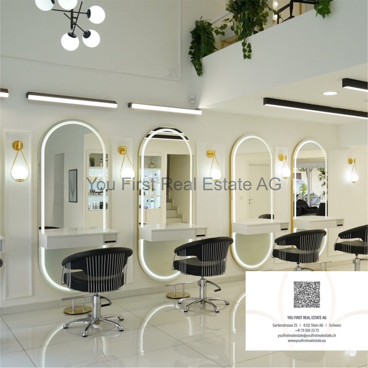 Fitness Friseursalon Beautycenter Vereinslokal