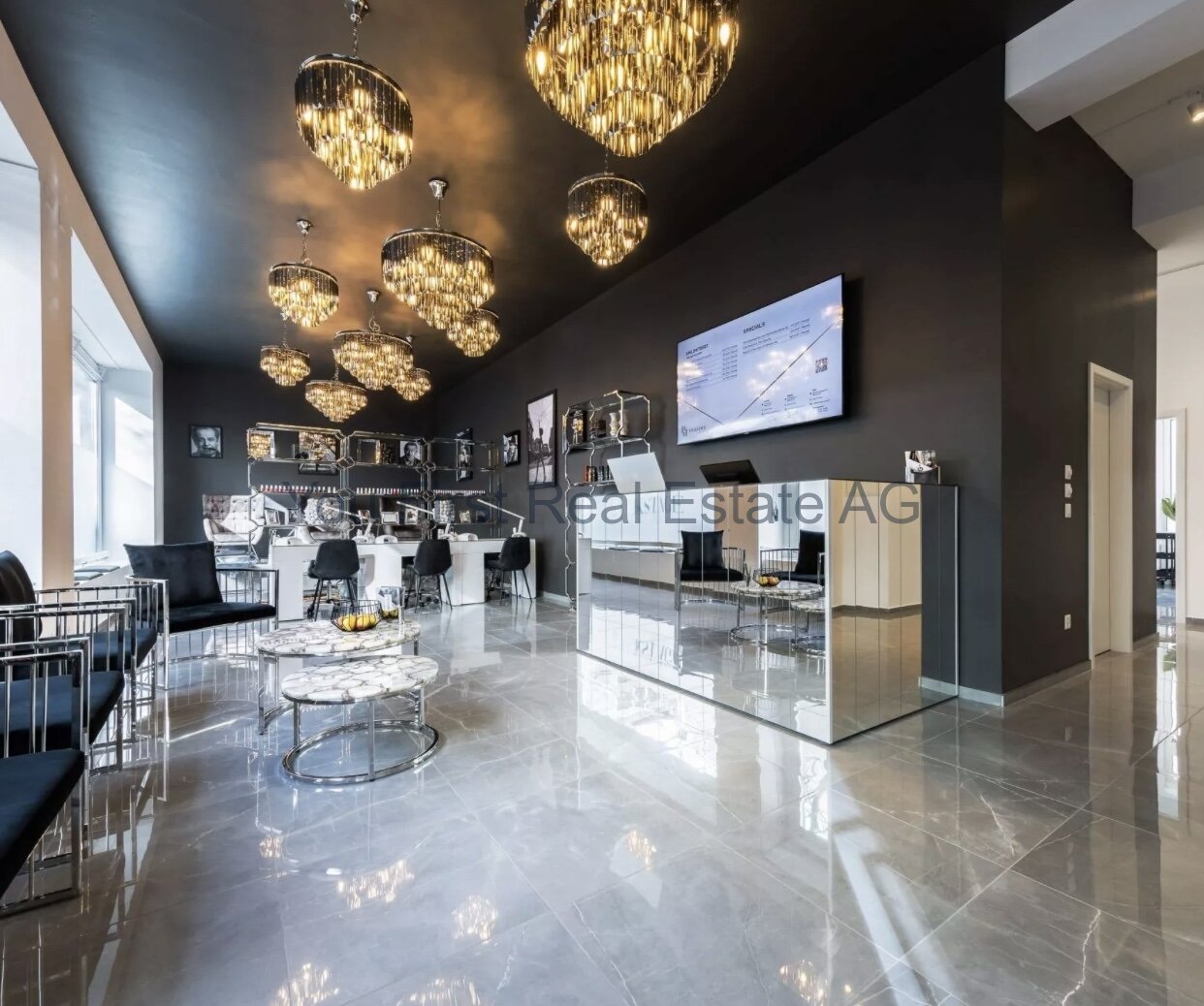 Fitness Friseursalon Beautycenter Vereinslokal