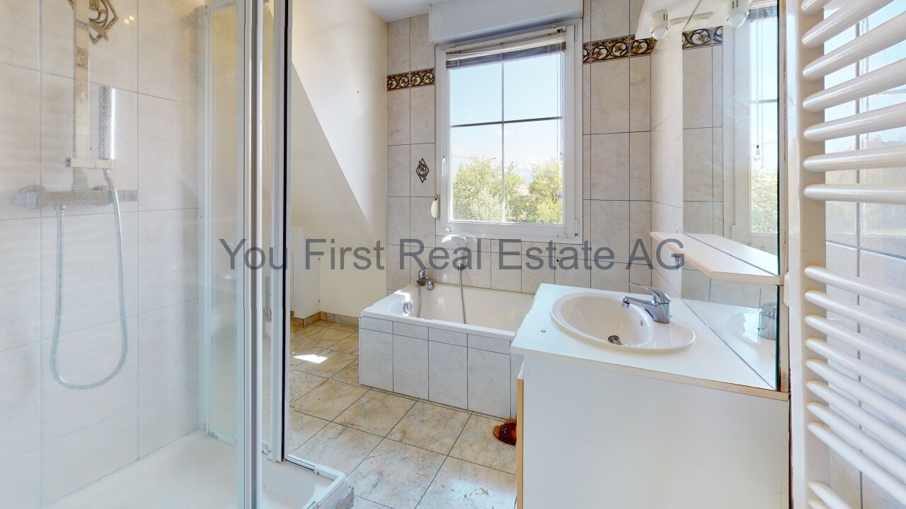 Wohnen im schönen Elsass Arbeiten in Basel