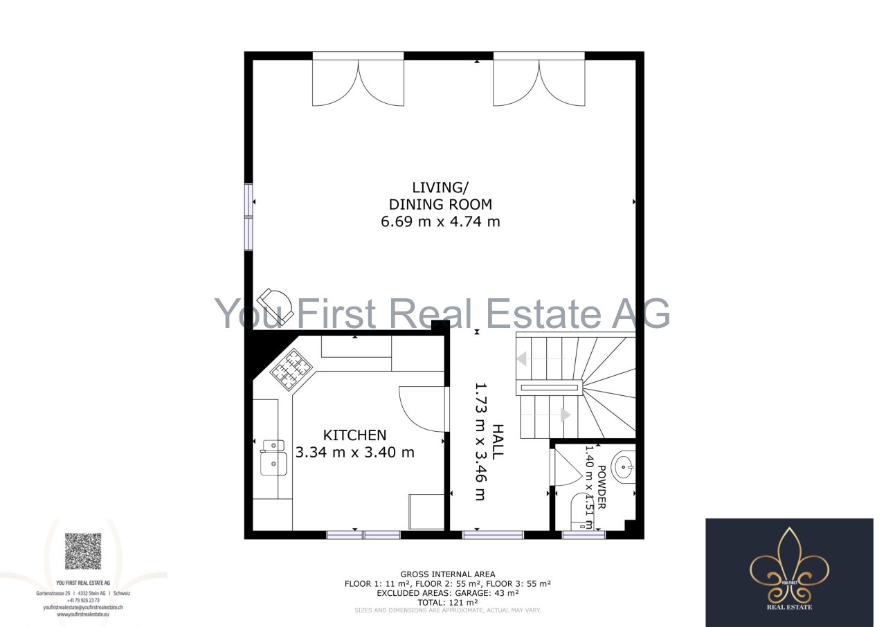 Wohnen im schönen Elsass Arbeiten in Basel