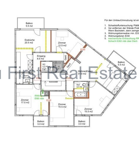 Luxuswohnung im beliebten Wohnquartier