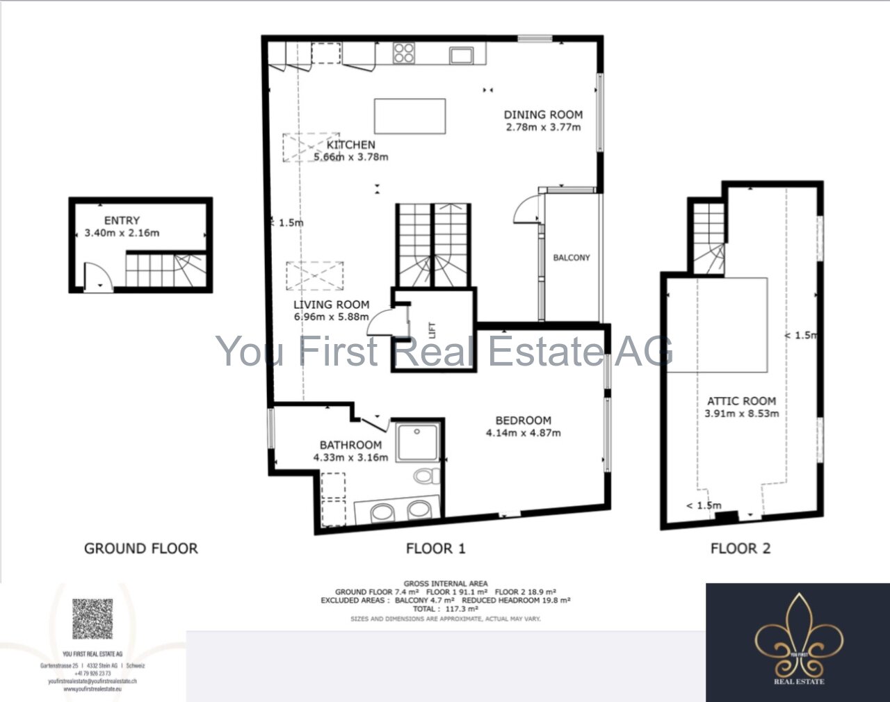 Ein Bijou zum Mieten