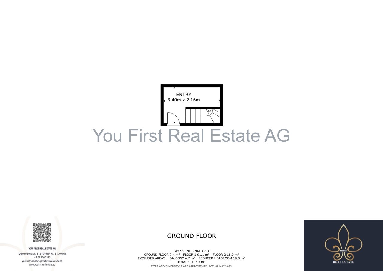 Ein Bijou zum Mieten