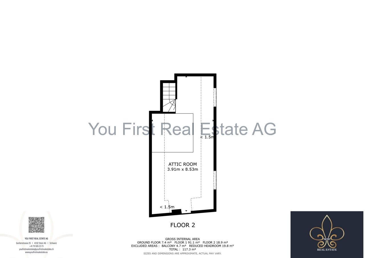 Ein Bijou zum Mieten