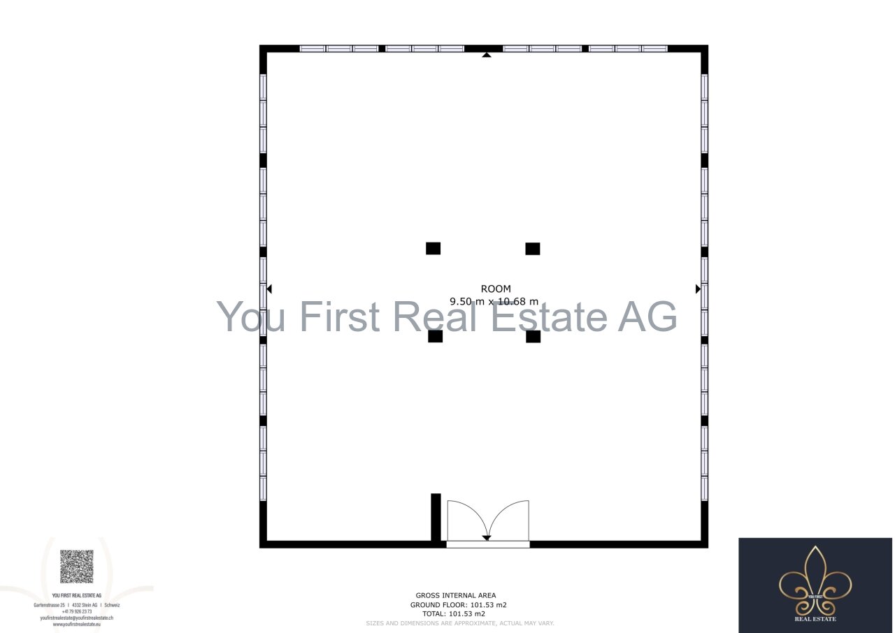 Räumlichkeit vielseitig nutzbar