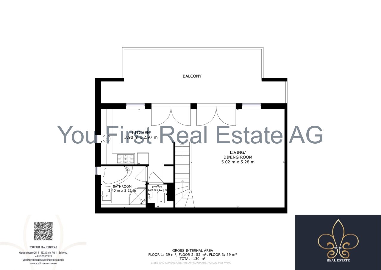 Architektonisches Solarhaus
