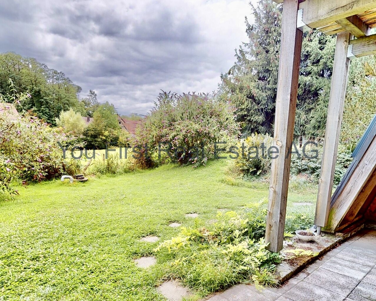 Architektonisches Solarhaus