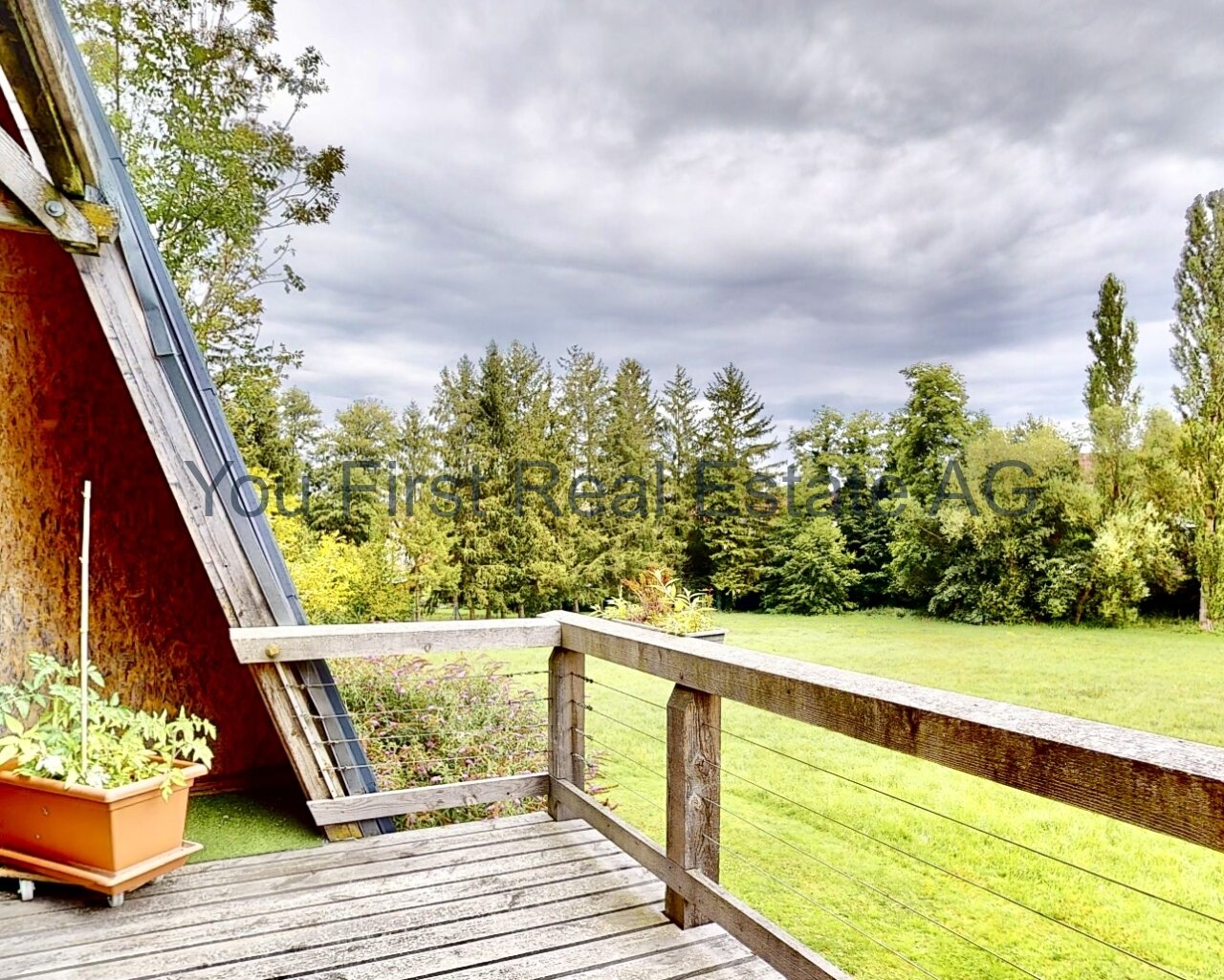 Architektonisches Solarhaus