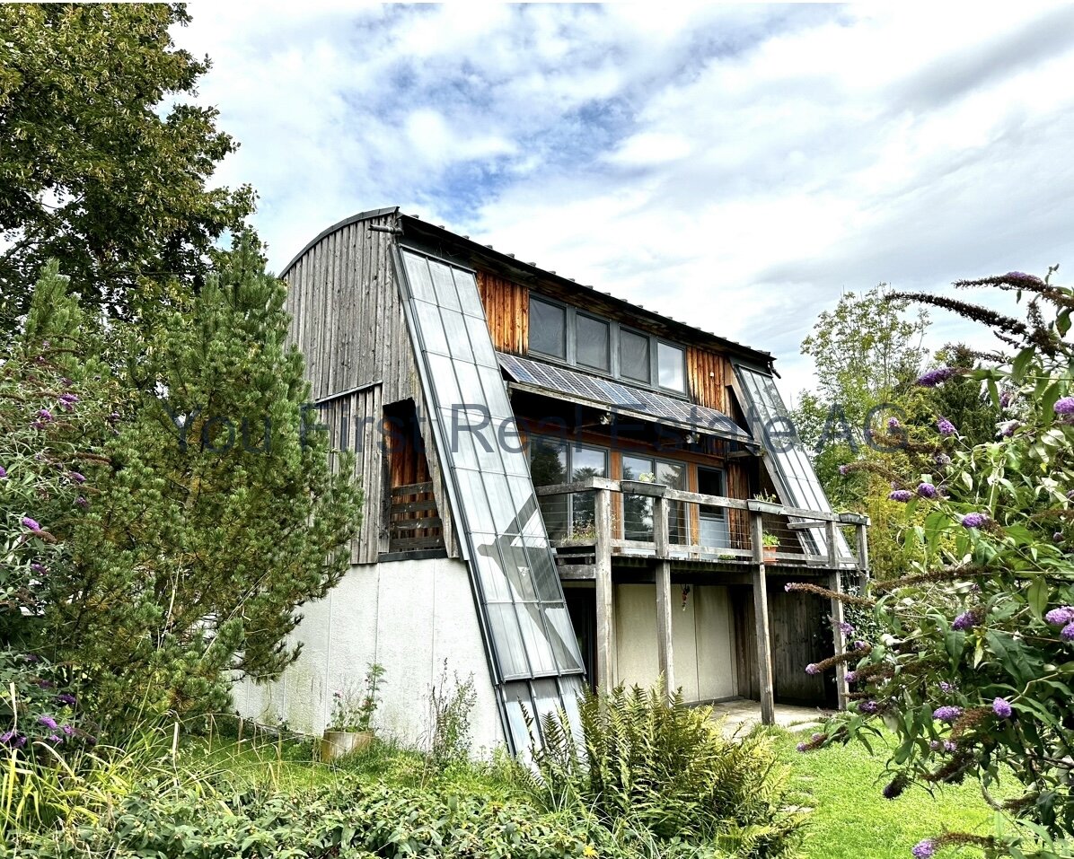 Architektonisches Solarhaus