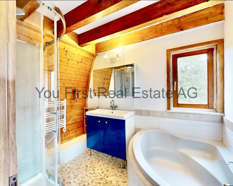 Architektonisches Solarhaus