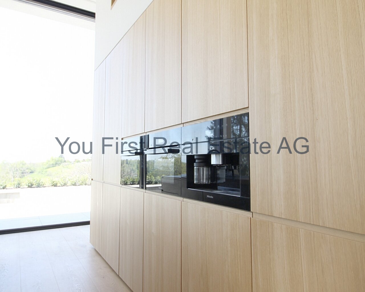 VERKAUFT -Neubau Luxus Villa mit Fernsicht