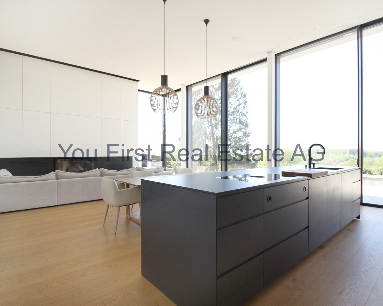 VERKAUFT -Neubau Luxus Villa mit Fernsicht