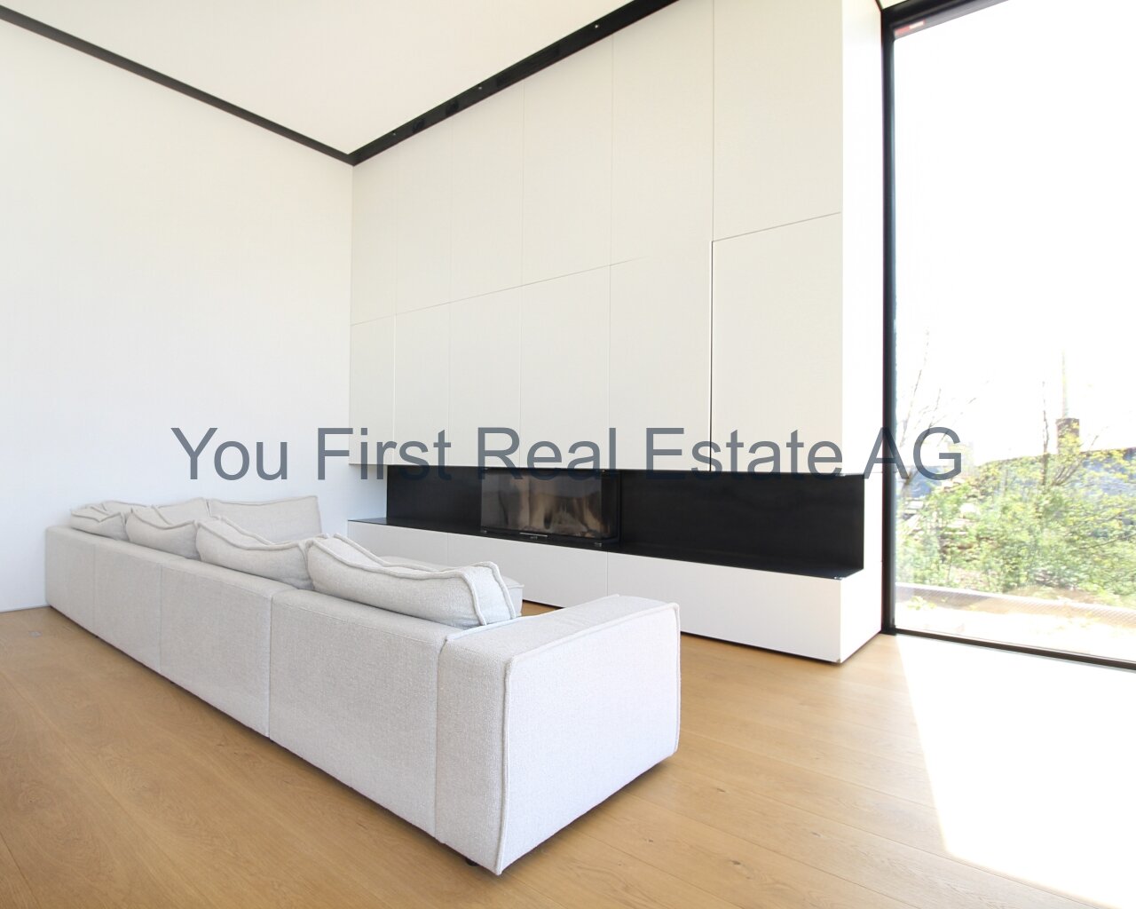 VERKAUFT -Neubau Luxus Villa mit Fernsicht