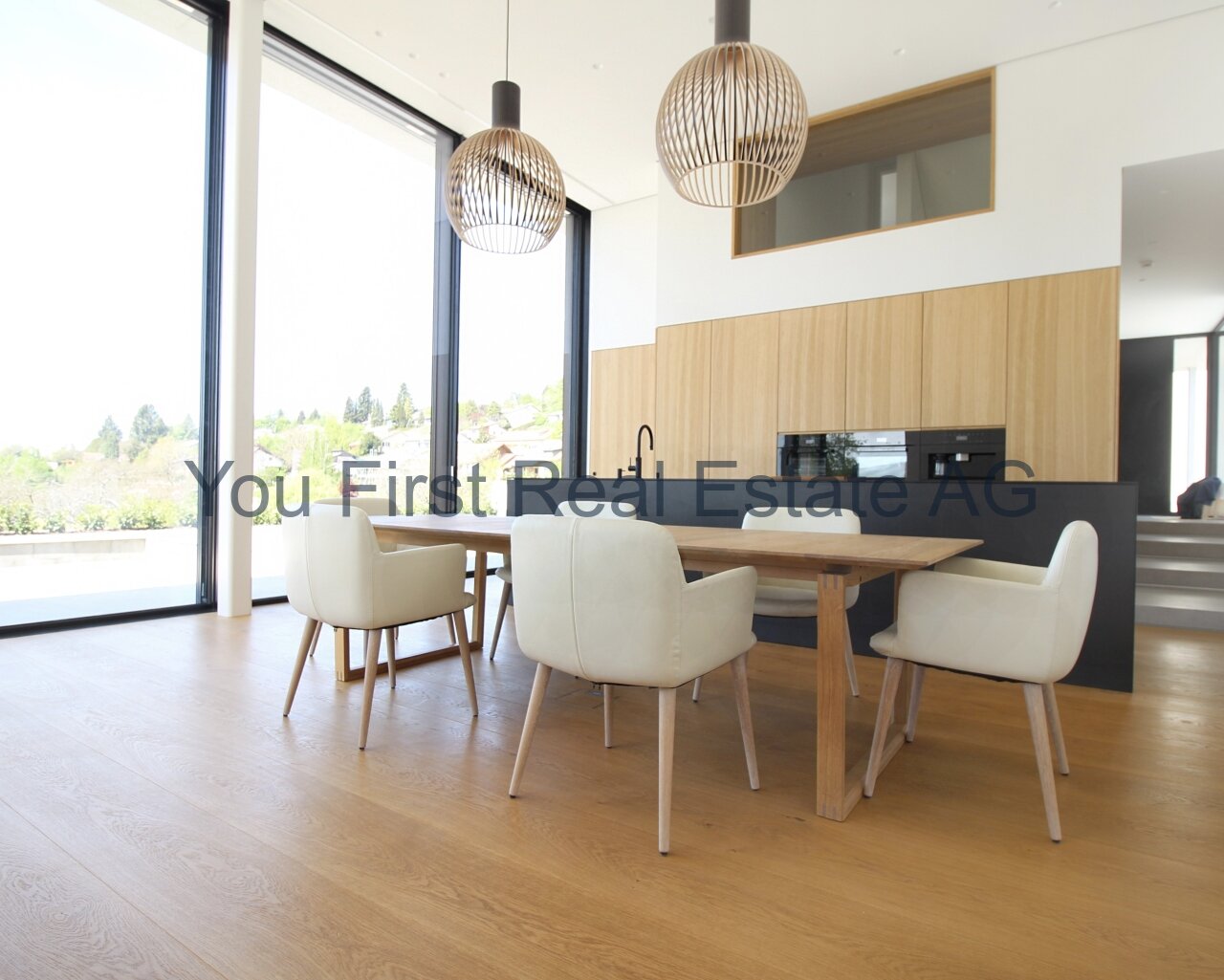 VERKAUFT -Neubau Luxus Villa mit Fernsicht