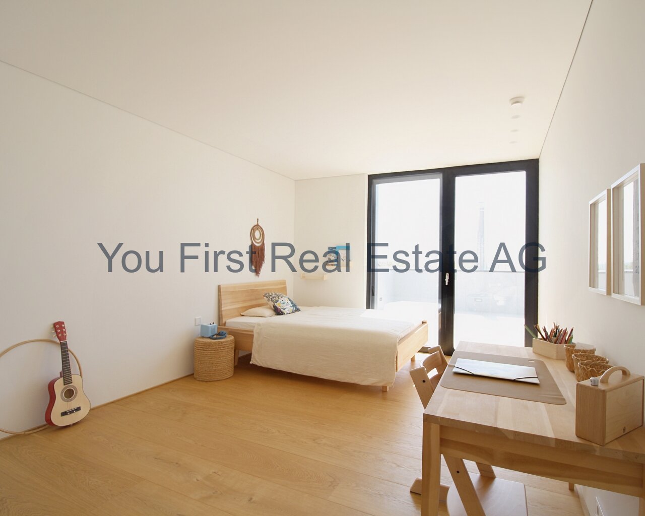 VERKAUFT -Neubau Luxus Villa mit Fernsicht