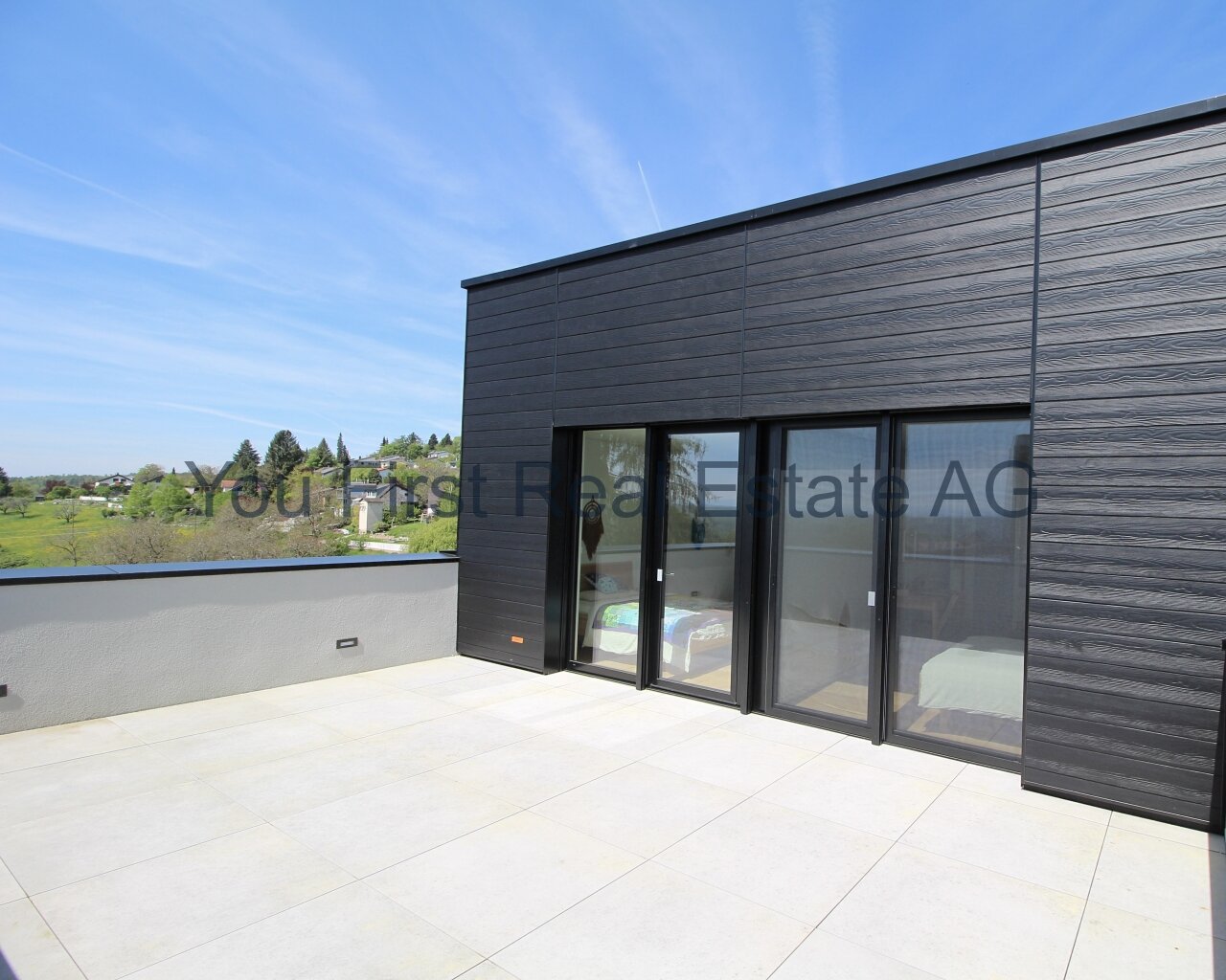 VERKAUFT -Neubau Luxus Villa mit Fernsicht