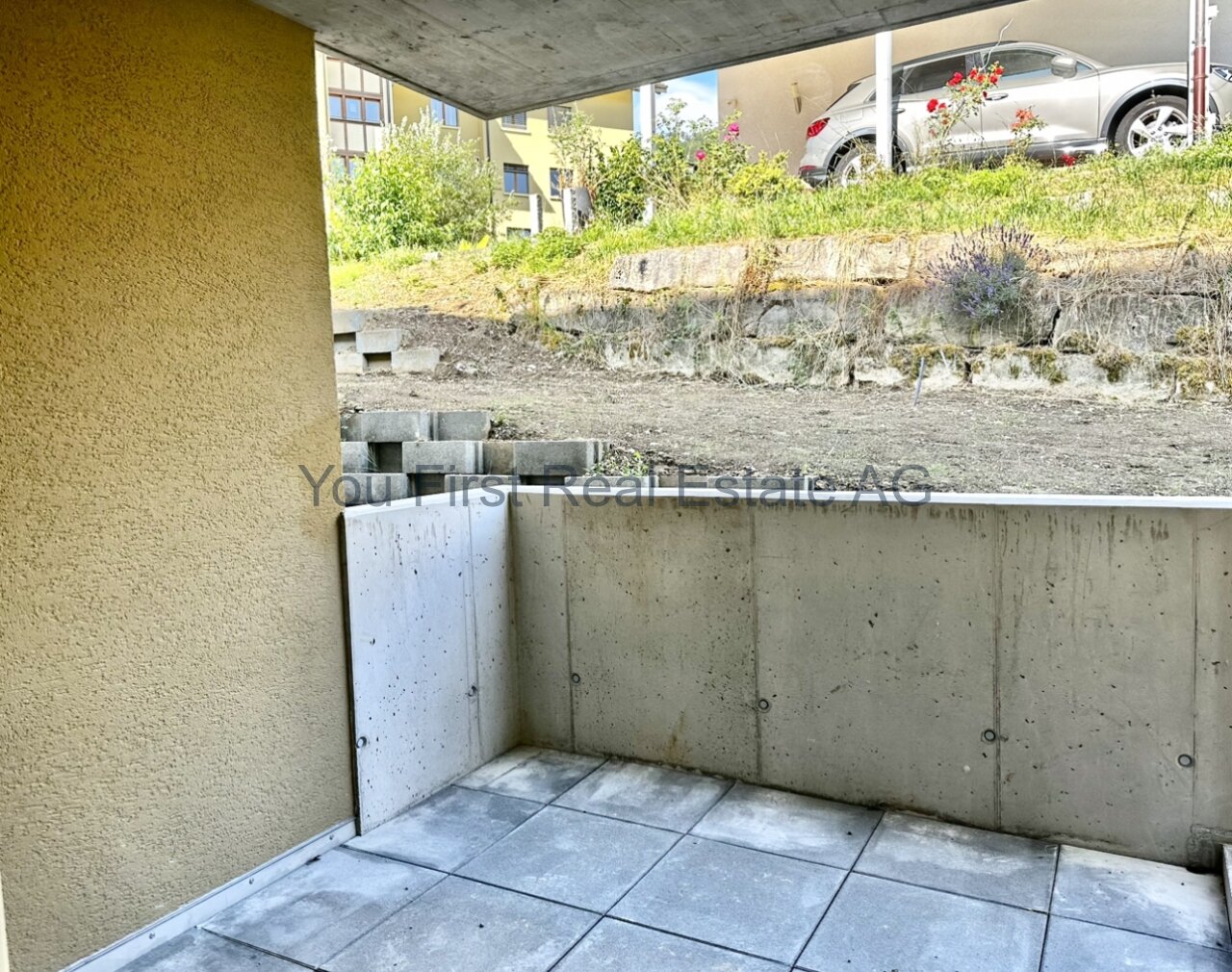 1.5 Zimmerwohnung mit grossem Balkon
