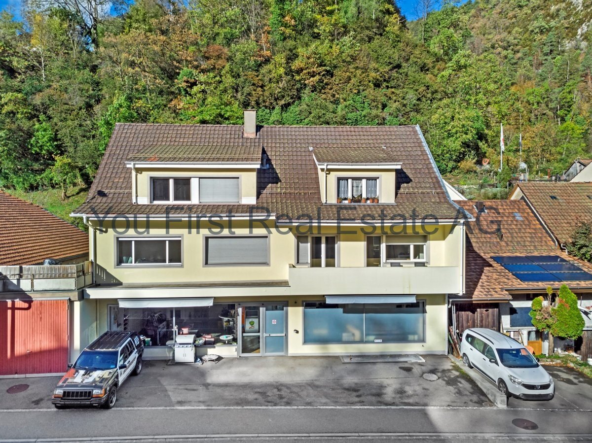 4.5 Zimmer Wohnung mit grosser Terrasse + Balkon