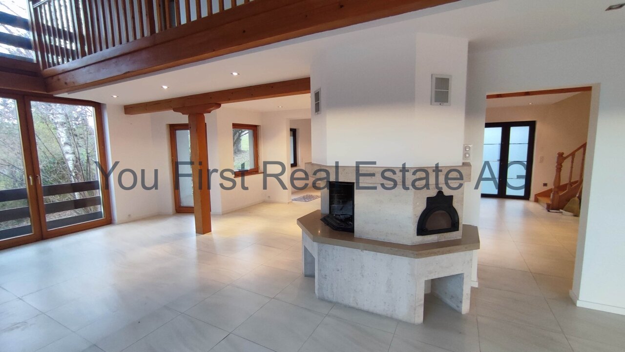 VERKAUFT - Weitblick über Hagenthal le Bas direkt am Golfplatz