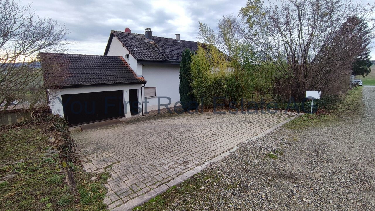 VERKAUFT - Weitblick über Hagenthal le Bas direkt am Golfplatz