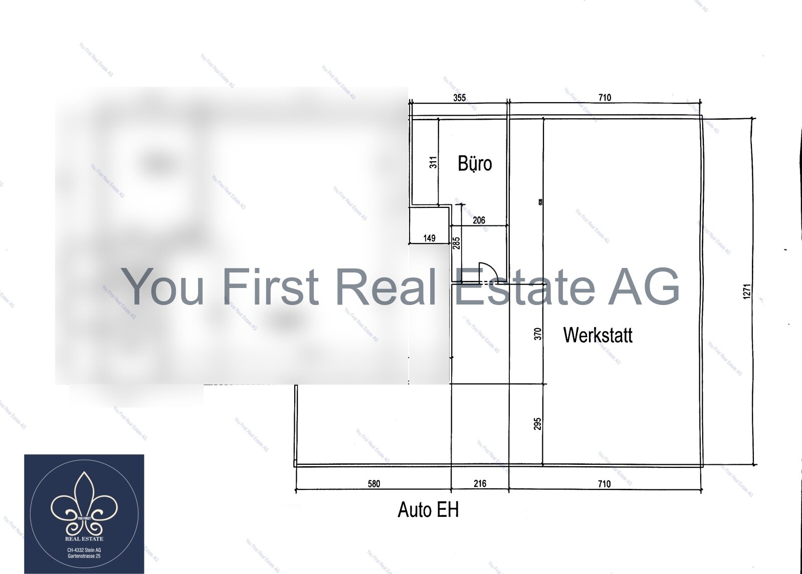 Tolle Werkstatt / Büro an bester Lage