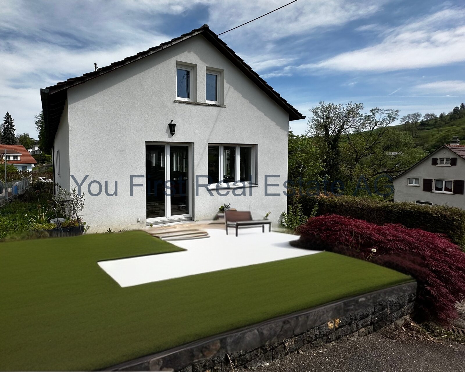 VERKAUFT - Mehrfamilienhaus mit drei autonomen Wohnungen