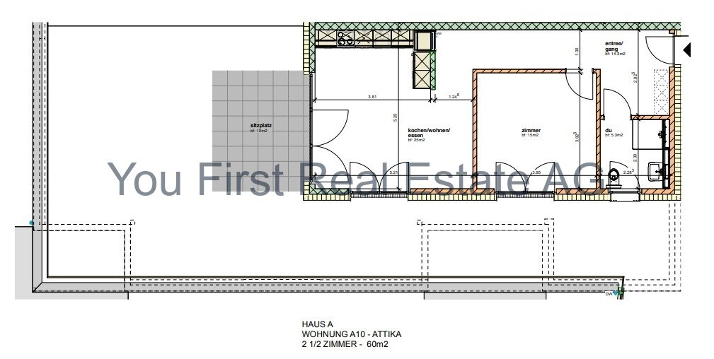 Traumterrasse inklusive