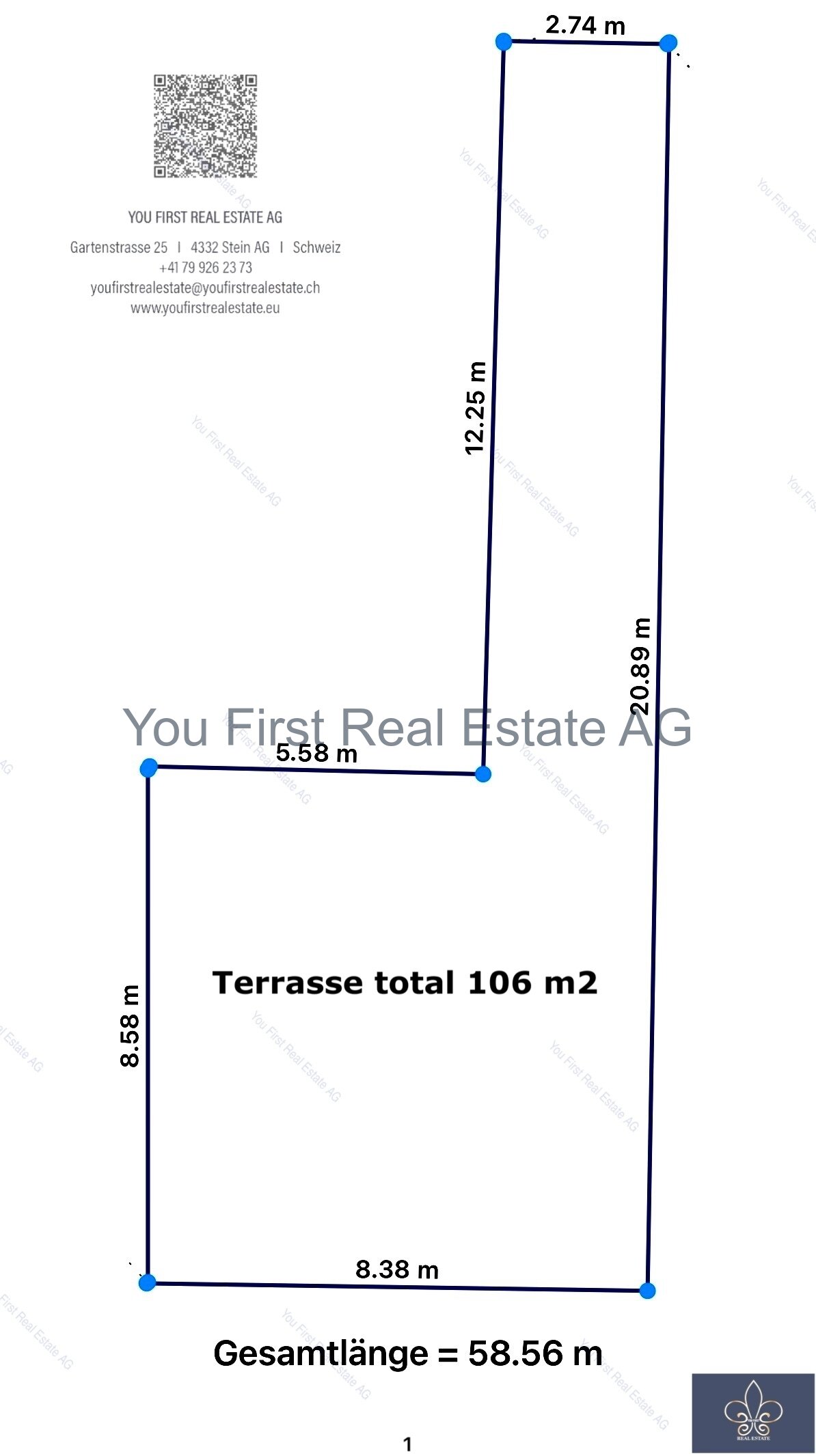 Traumterrasse inklusive