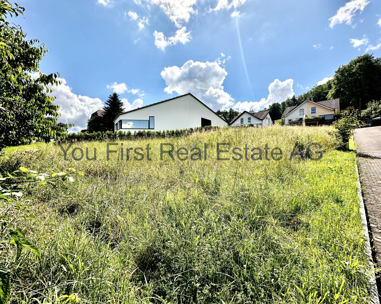 Sonniges Bauland an bester Lage