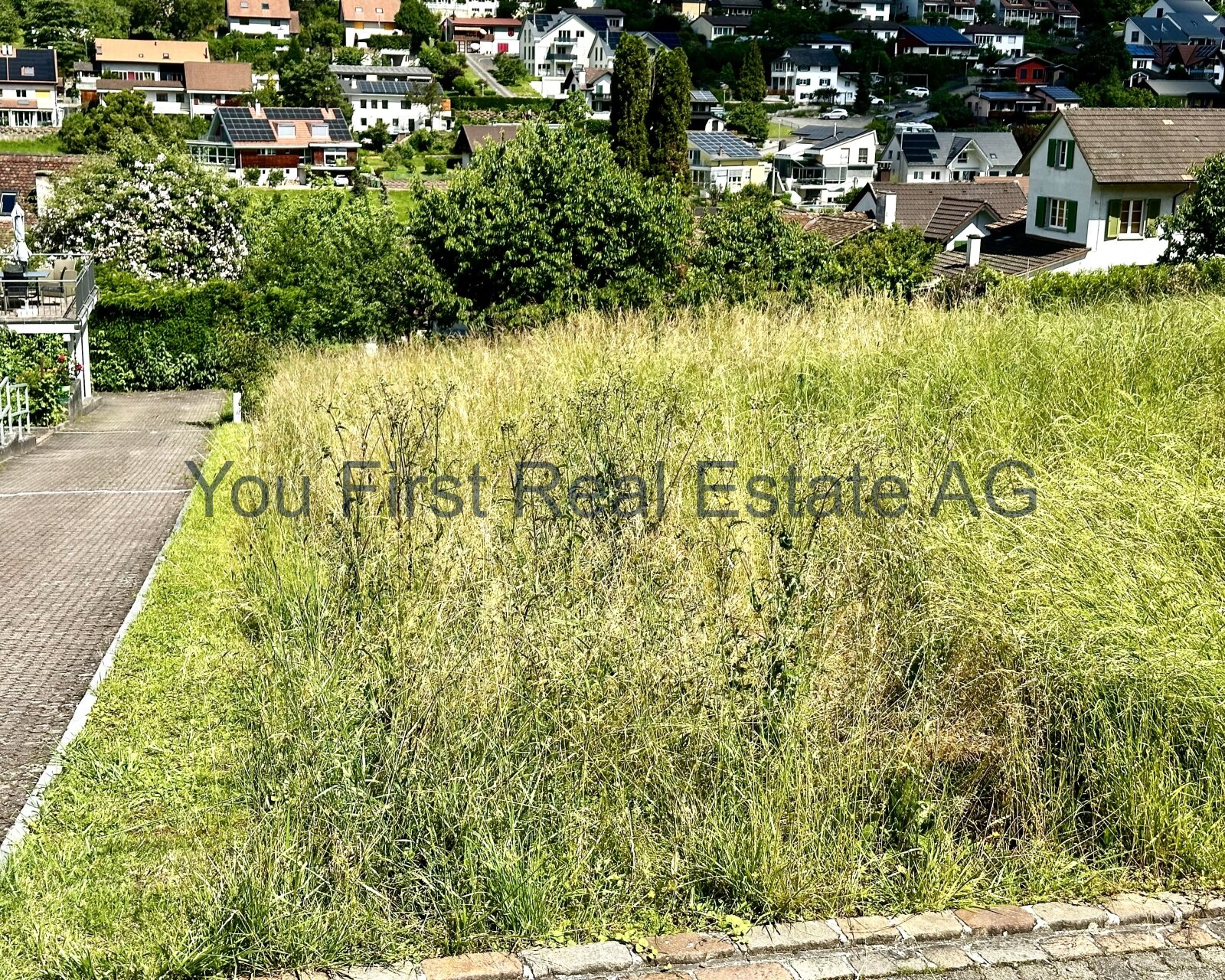 Sonniges Bauland an bester Lage