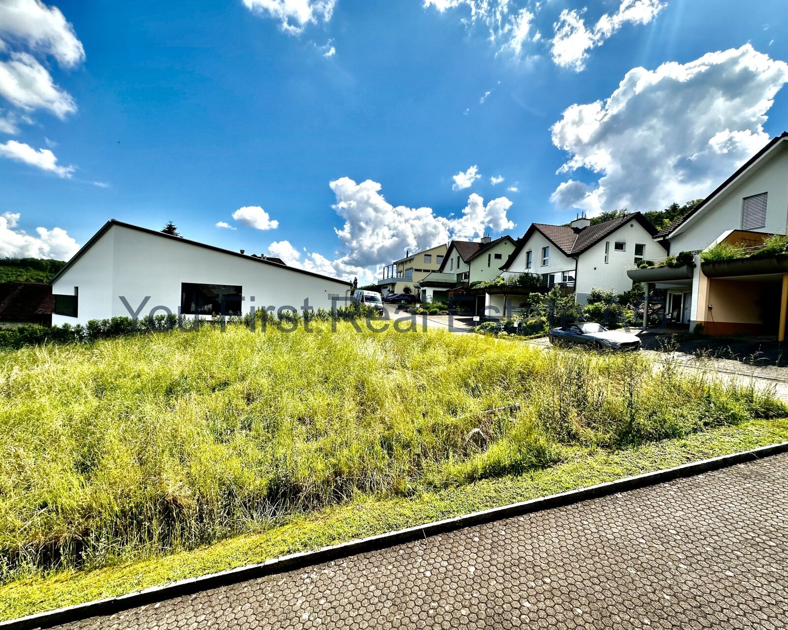 Sonniges Bauland an bester Lage