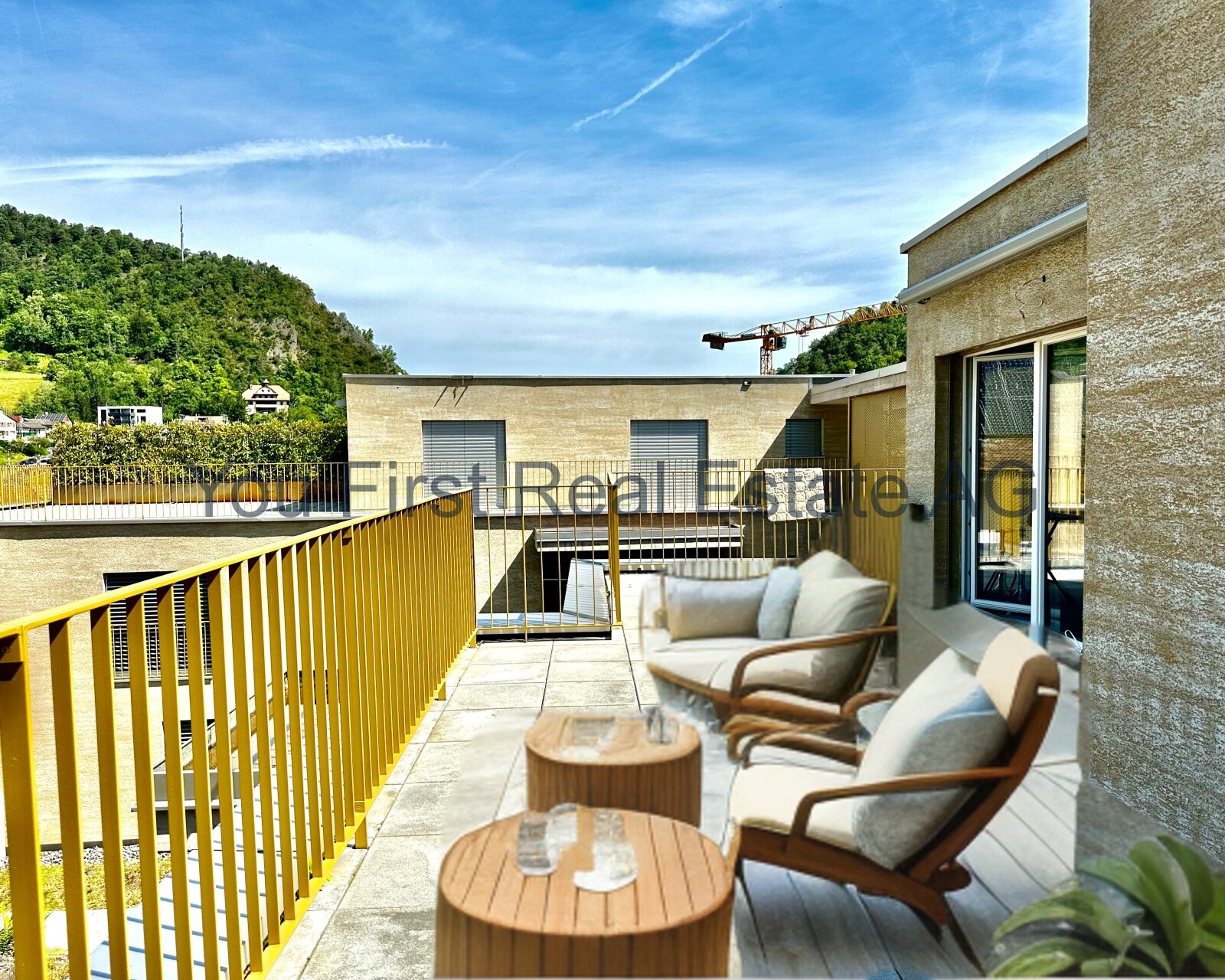 2.5 Zimmerwohnung mit grosser Terrasse