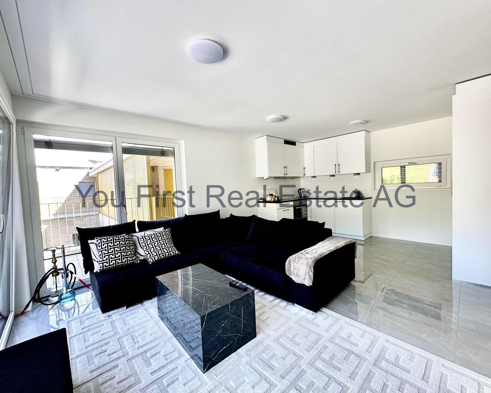 2.5 Zimmerwohnung mit grosser Terrasse