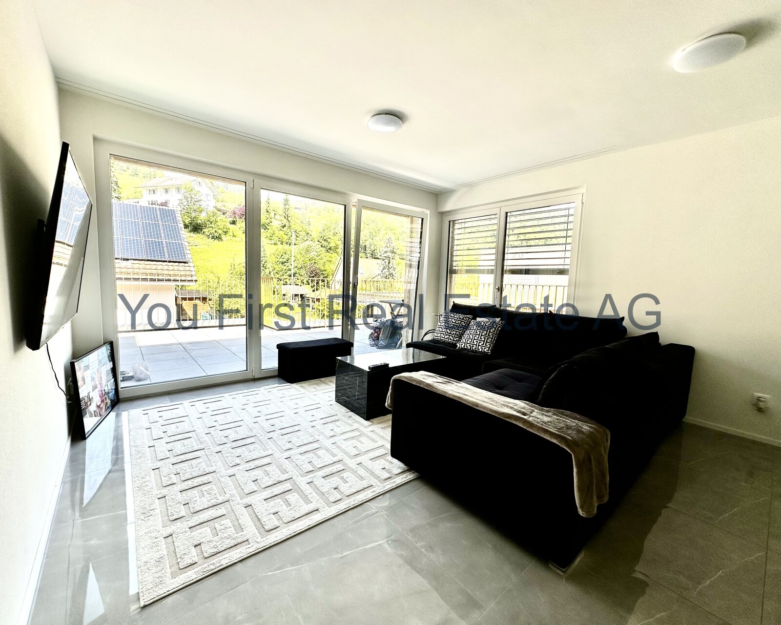 2.5 Zimmerwohnung mit grosser Terrasse