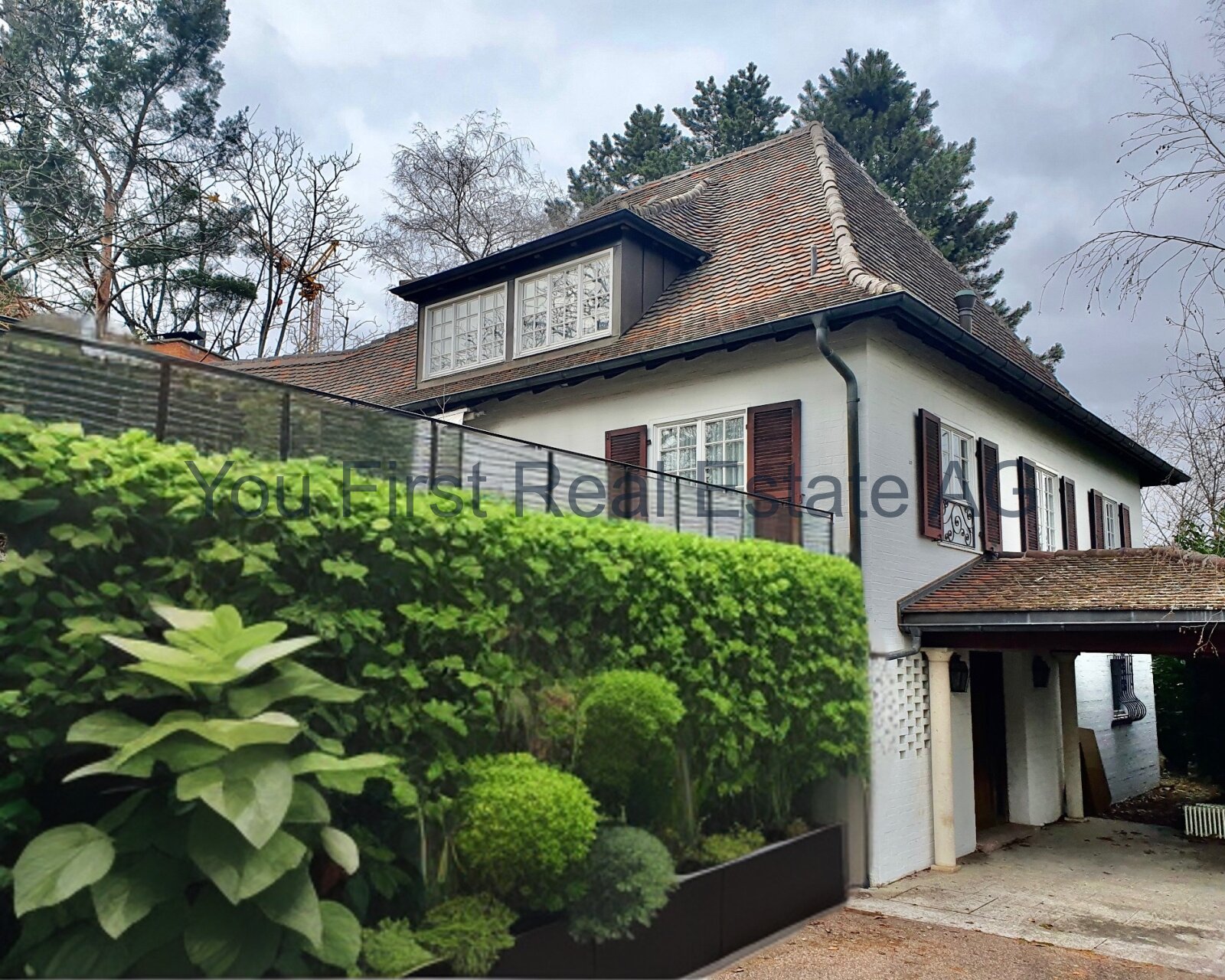 VERKAUFT - Zeitlos schöne Landhausvilla an bester Lage