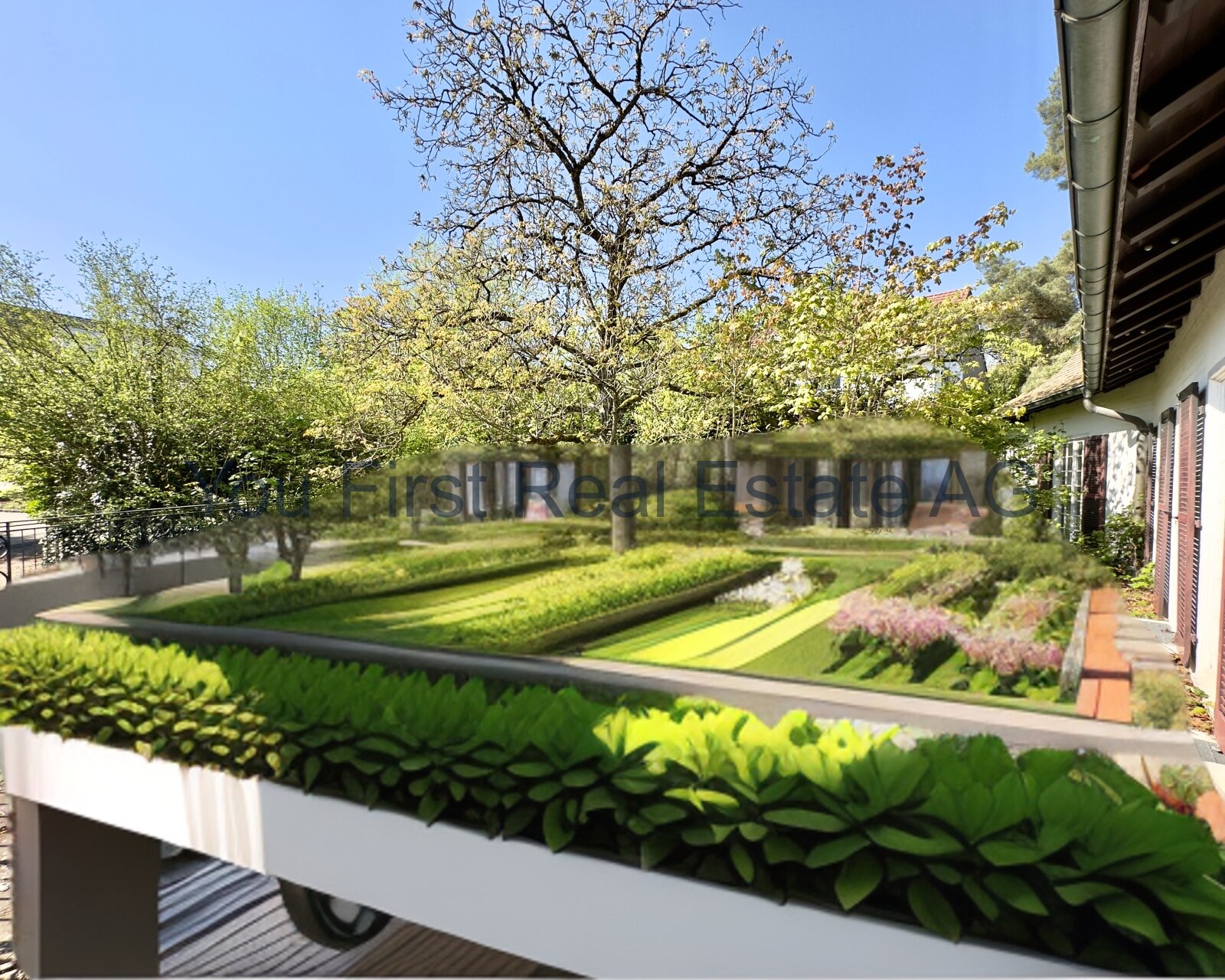 VERKAUFT - Zeitlos schöne Landhausvilla an bester Lage