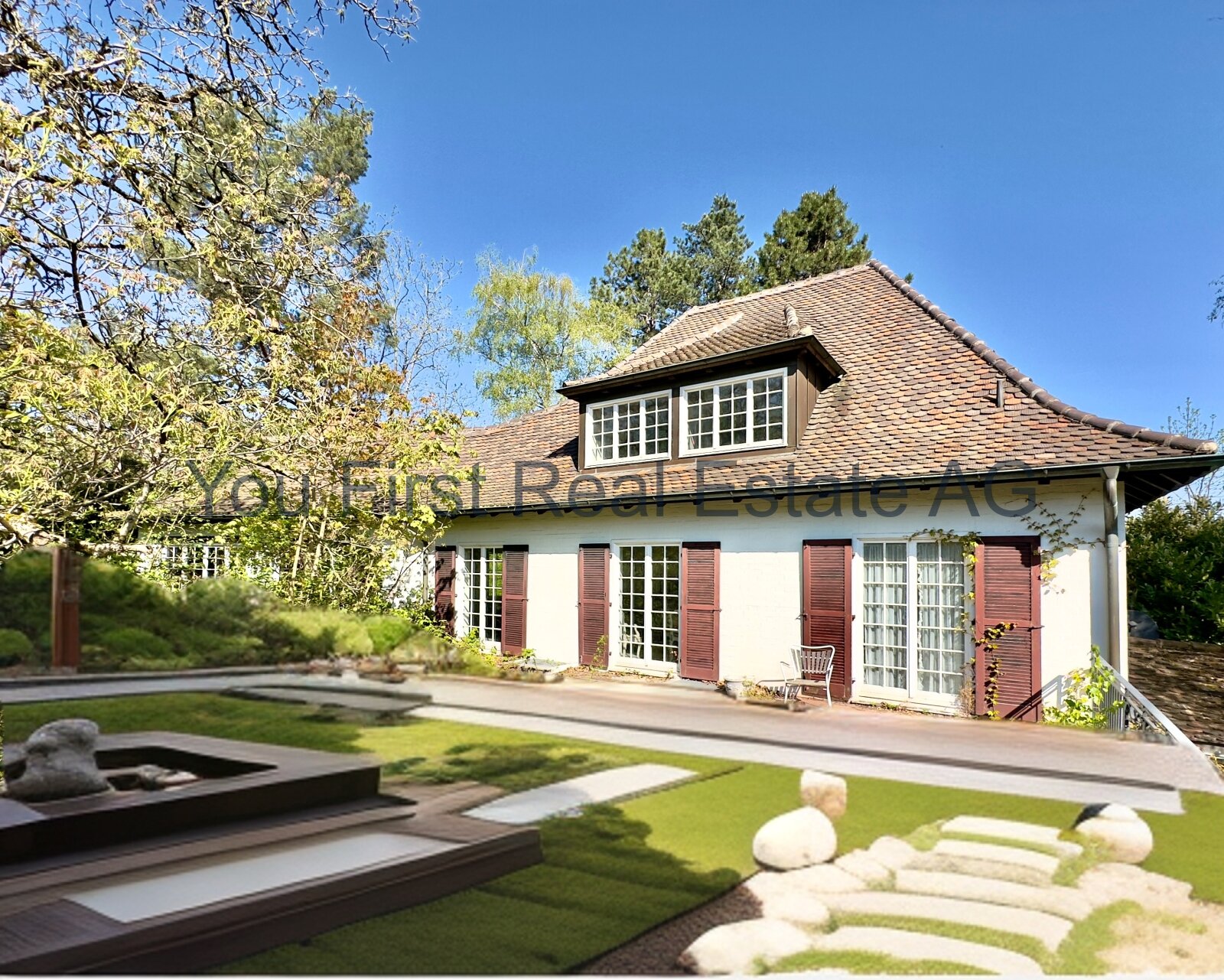 VERKAUFT - Zeitlos schöne Landhausvilla an bester Lage