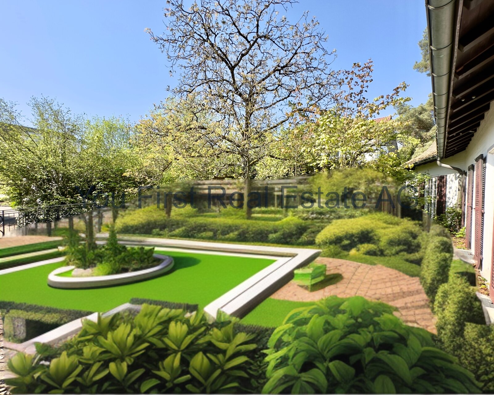 VERKAUFT - Zeitlos schöne Landhausvilla an bester Lage