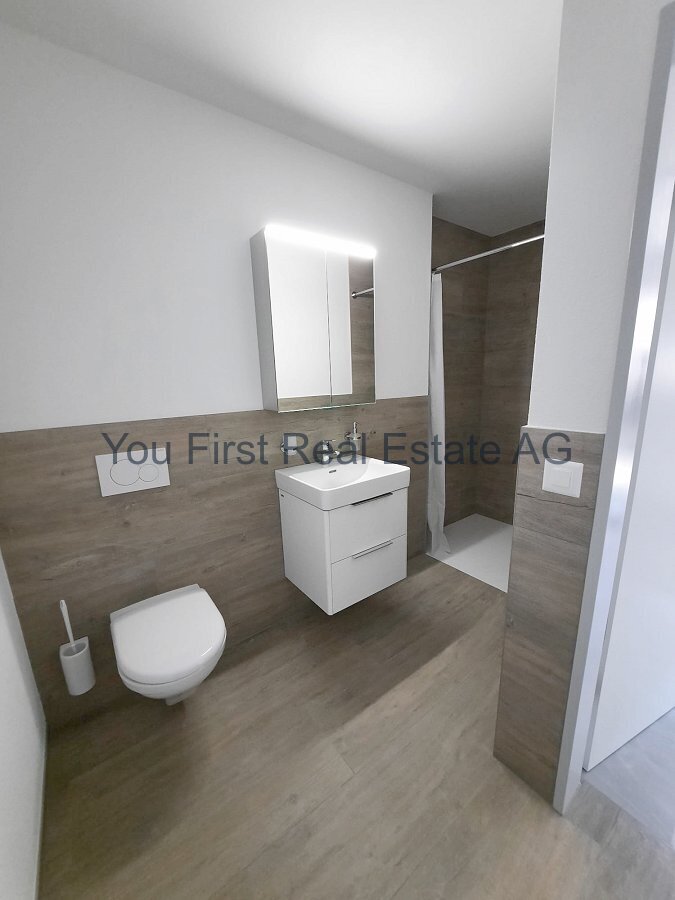 Schönes 1.5 Zi/Studio mit grossem Balkon