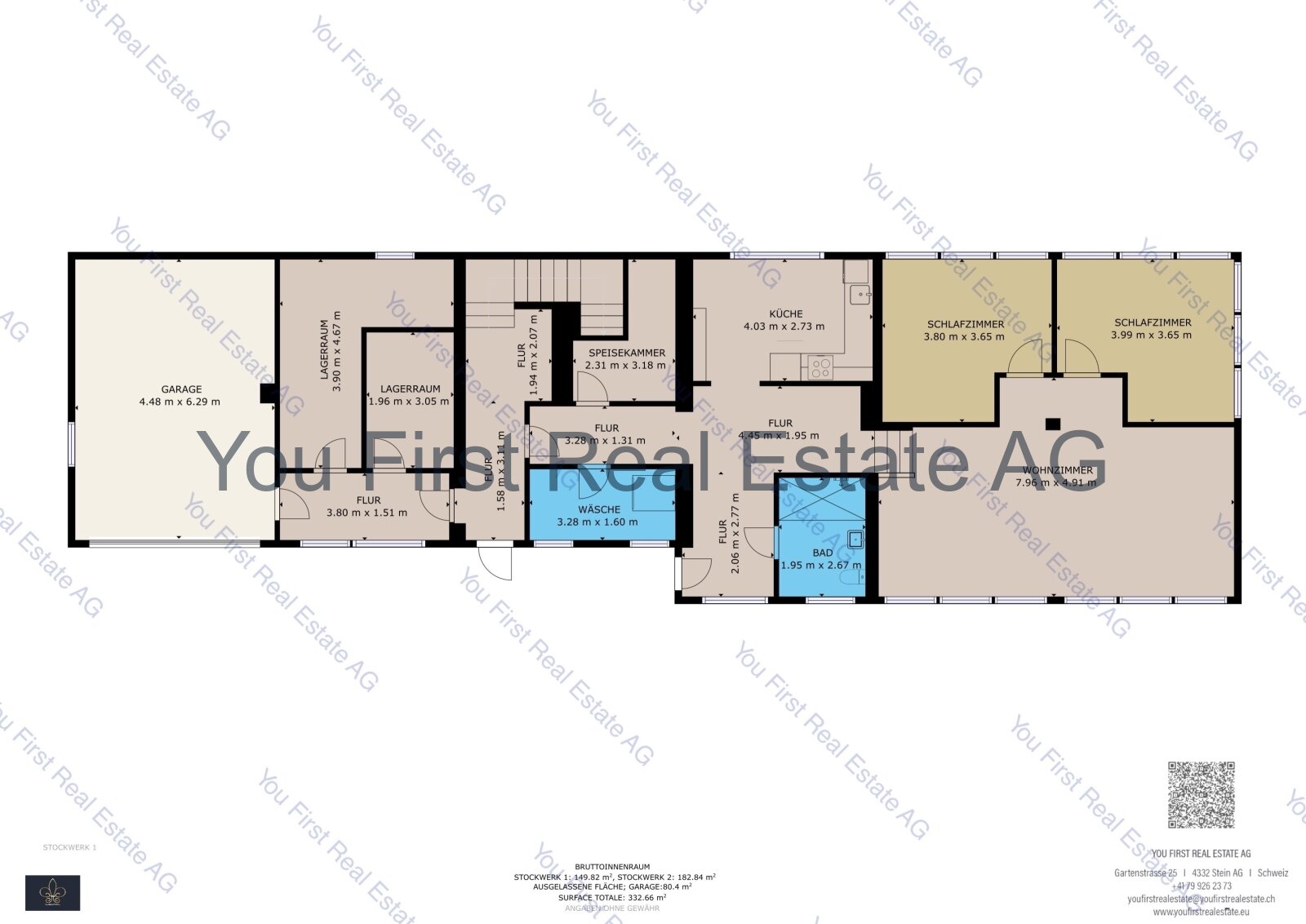 VERKAUFT - Mehrfamilienhaus mit drei autonomen Wohnungen