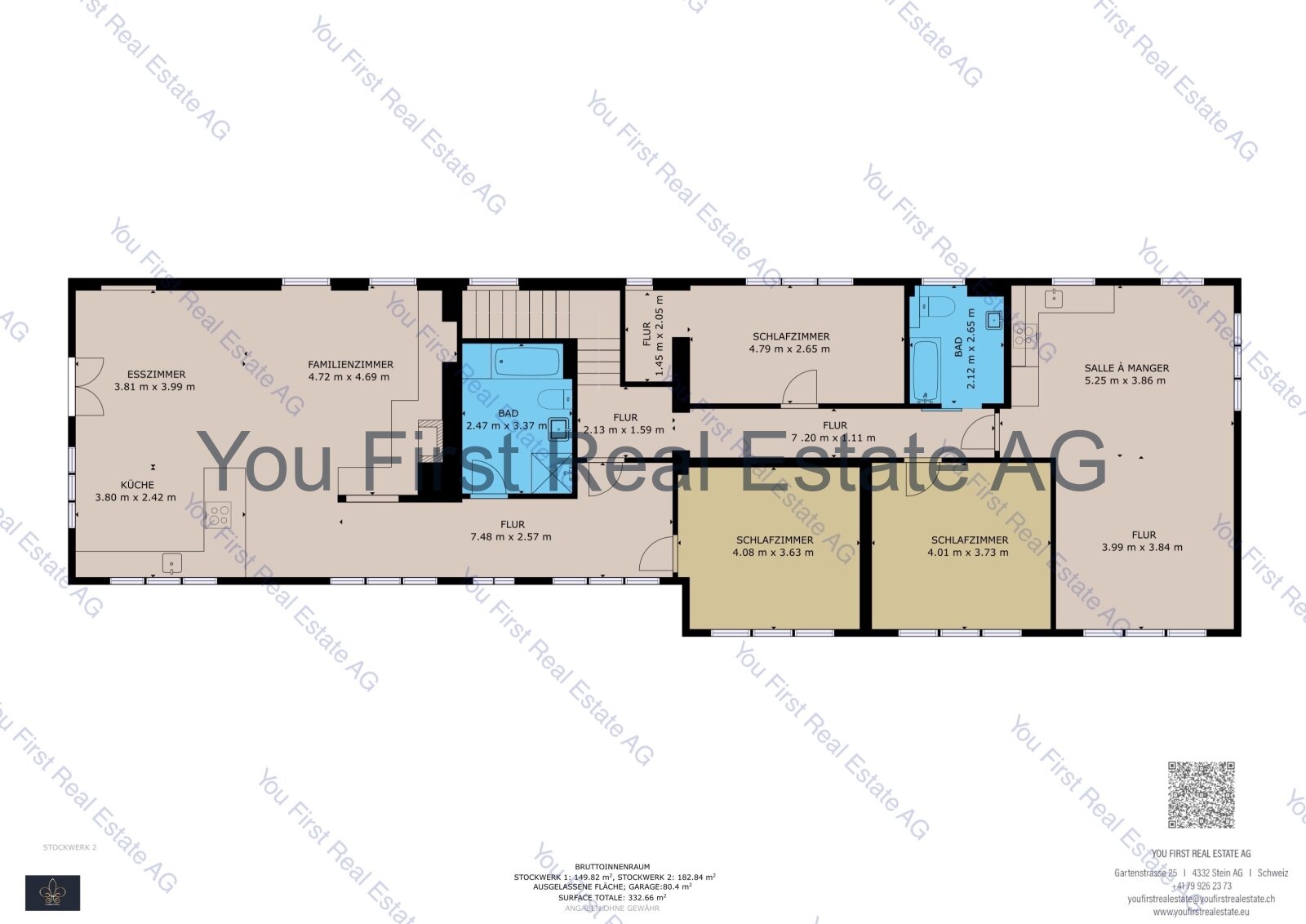 VERKAUFT - Mehrfamilienhaus mit drei autonomen Wohnungen