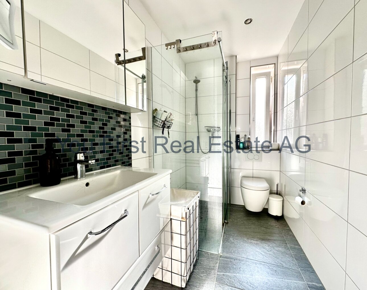 Charmante Wohnung im Grünen