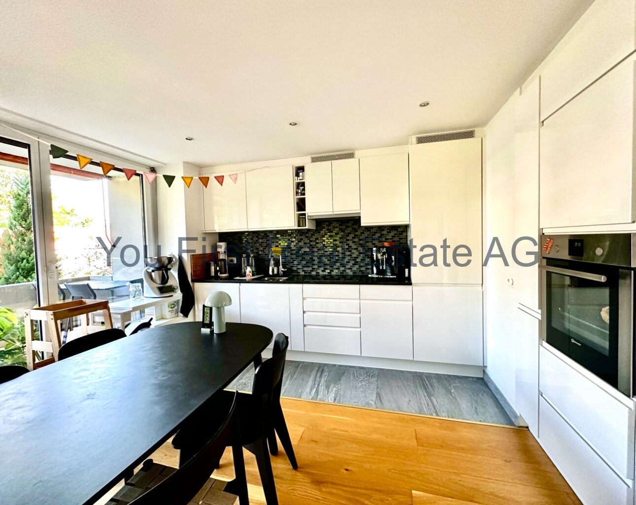 Charmante Wohnung im Grünen