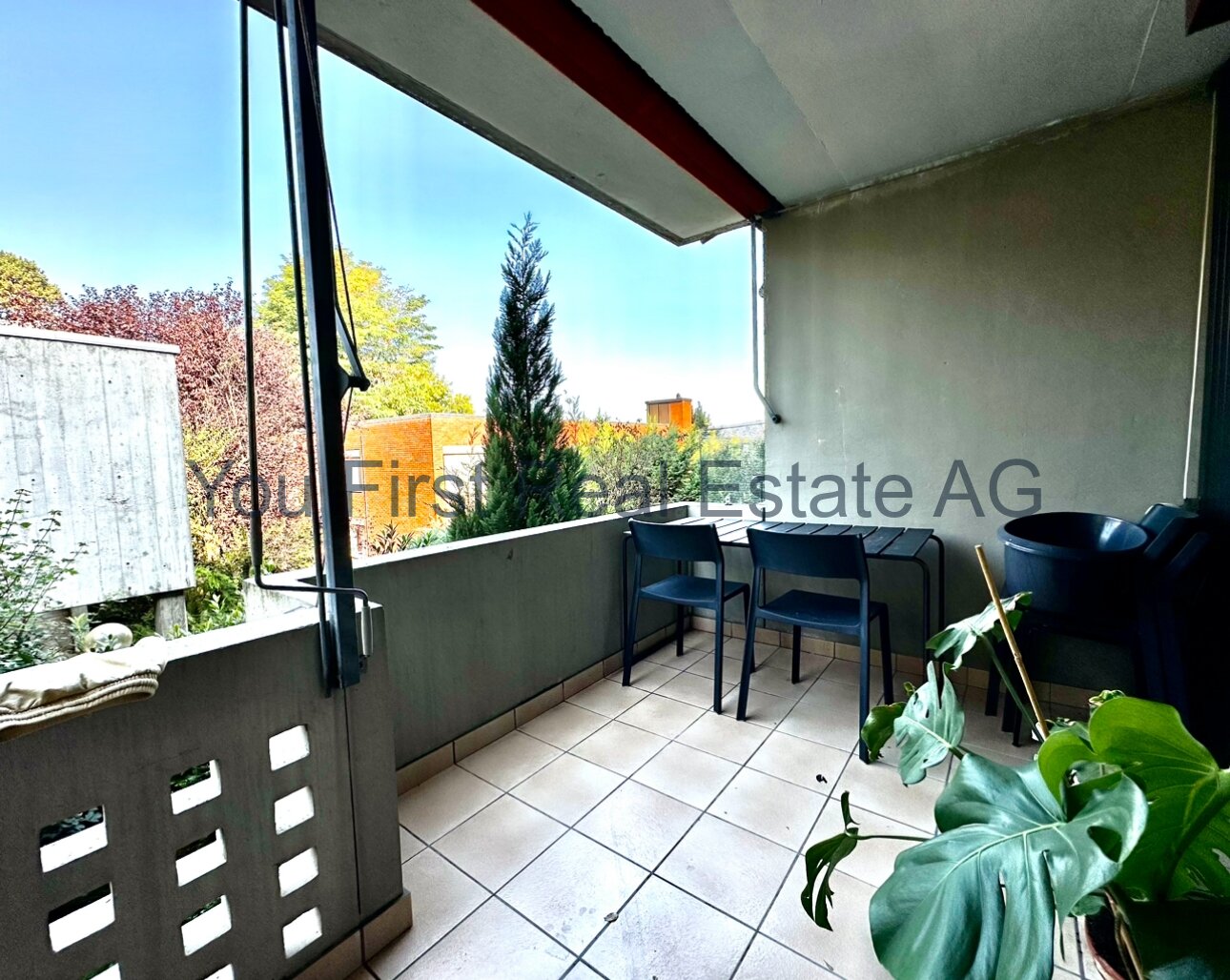 Charmante Wohnung im Grünen