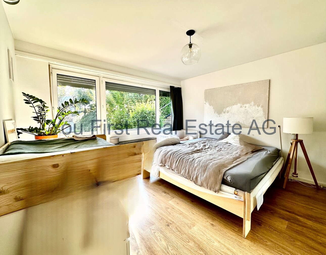 Charmante Wohnung im Grünen