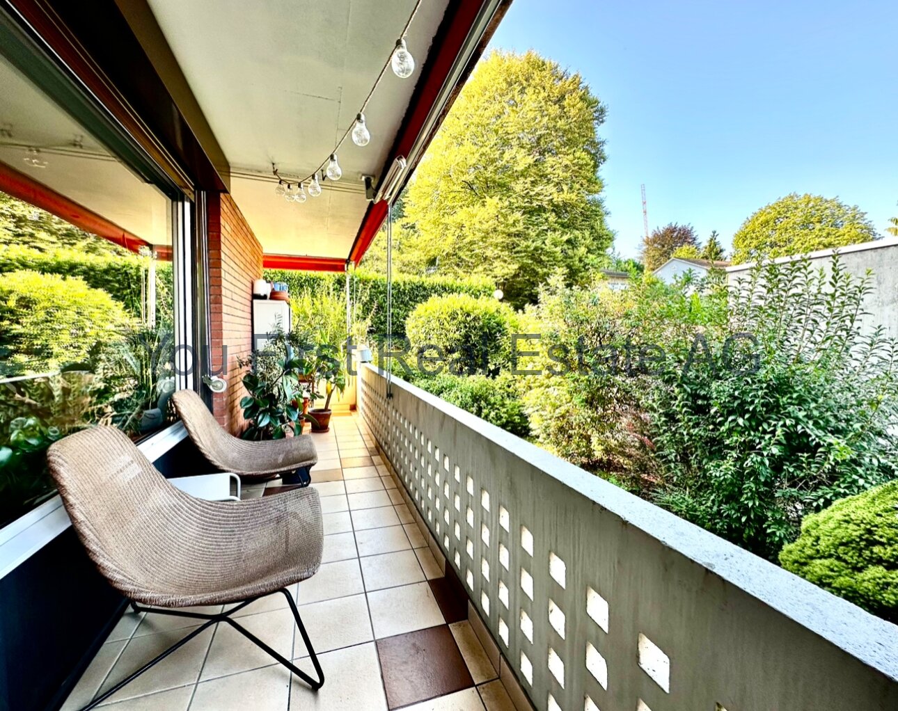 Charmante Wohnung im Grünen